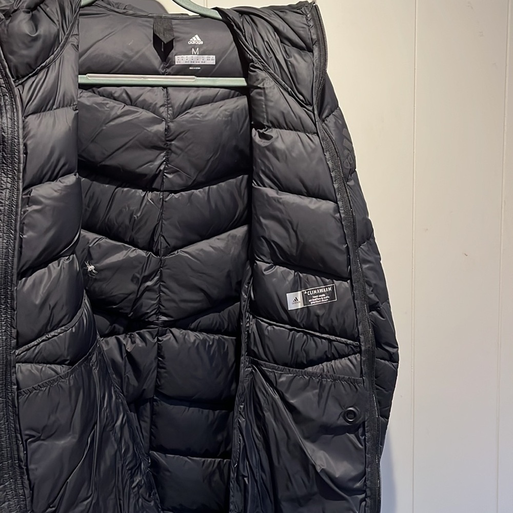 Adidas Clima Warm hooded coat - Picture 2 of 4